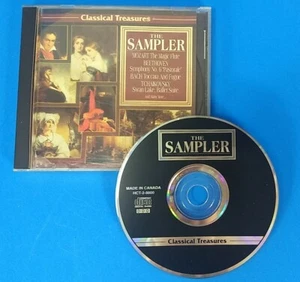 The Sampler by Classical Treasures (CD, 1995) Mozart Beethoven Bach Tchaikovsky - Imagen 1 de 3