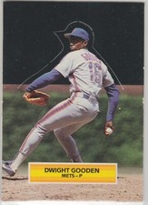 1989 Donruss All Stars Pop-Ups #NNO Dwight Gooden New York Mets