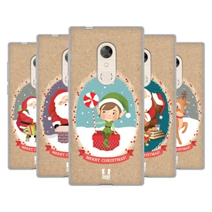HEAD CASE DESIGNS CHRISTMAS CLASSICS 2 GEL CASE & WALLPAPER FOR ALCATEL PHONES - Picture 1 of 20