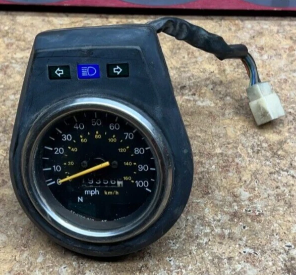 Suzuki LS650 1999 Savage velocímetro medidor instrumento Speedo 99 LS 650 G LS650G Foto 1 de 4
