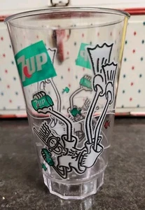 Rare 1985 Fido Dido 7UP Plastic Cup CANADA ISSUE In Excellent Condition - Picture 1 of 4