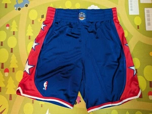 Mens Mitchell & Ness NBA 2004 All Star East Authentic Shorts Size 40 Medium 🔥 - Picture 1 of 5
