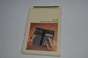 *CF* Hewlett-Packard HP-28C manuale introduttivo 1986 (OKW3) - Foto 1 di 2