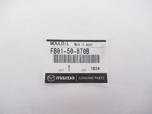 Genuine OEM Mazda FB01-50-870B Driver Left Windshield Molding 1986-1991 RX-7 - Picture 1 of 5