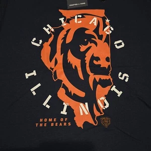 T-Shirt Chicago Bears Illinois Herren Medium neu mit Etikett MFSP $ 30 - Bild 1 von 7