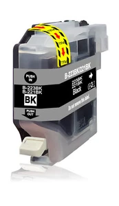 Cartucho de impresora negro compatible con Brother LC223BK MFC-J4420DW DCP-J4620DW - Imagen 1 de 4