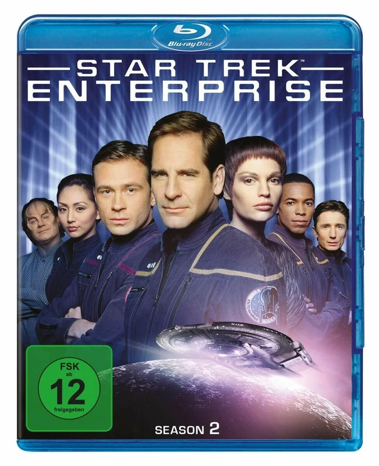 STAR TREK: ENTERPRISE-SEASON 2-... - KEATING,DOMINIC  6 BLU-RAY NEW - Image 1 of 1