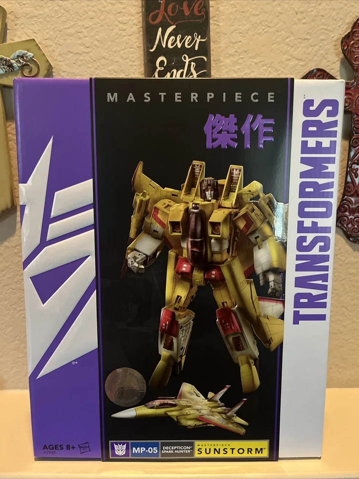 Transformers Masterpiece Sunstorm Mp-05 Hasbro 2014 SDCC Tru