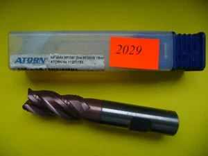 1pcs Fresa VHM ATORN Ø16 Z4 L45 n.11200153 - Foto 1 di 1