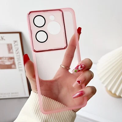 Funda de Teléfono Transparente Ligera Delgada Antigolpes para Redmi y Xiaomi Serie "All" Foto 1 de 4