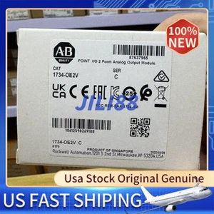 Factory Sealed Allen-Bradley 1734-OE2V POINT I/O 2 Point Analog Output ModuleNew - Picture 1 of 5
