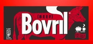 Bovril Rinderfondwürfel 12 Würfel zum Geschirr/Beefy Drink - Bild 1 von 2