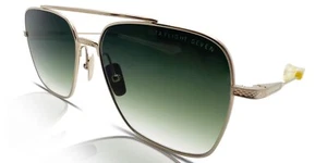 Dita Sunglasses Flight-Seven DTS111-57-07-Z White Gold/Dark Green Gradient - Picture 1 of 13