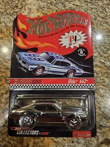 Hot Wheels Redline Club 2005 Club Kit, Chrome Olds 442 - Picture 1 of 3