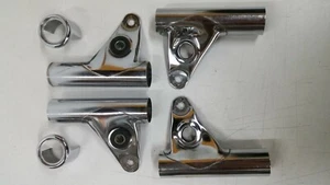 K2308   CHROME FORK COVER for KAWASAKI KZ400, 1976 - Picture 1 of 8