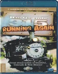Rio Grande 315 Running Again BLURAY Cumbres & Toltec - Picture 1 of 1