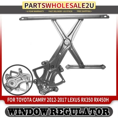 Regulador de ventana lateral derecho para Toyota Camry 12-17 Lexus RX350 RX450h 2016-2020 Foto 1 de 4