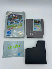Rad Racer for the Nintendo Entertainment System (NES) Game (NO GLASSES Complete