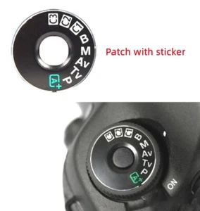 Function Dial Mode Plate Interface Cap Button Repair Kit For Canon EOS 6D2 6DII - Picture 1 of 2