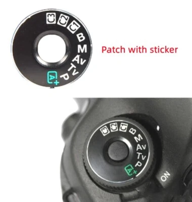 NEW Function Dial Mode Plate Interface Cap Button Repair Kit For Canon EOS 6D - Image 1 of 2