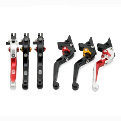 Adjustable Folding Extendable Brake Clutch Lever For YAMAHA XSR700 XSR900 2021 - Изображение 1 из 4
