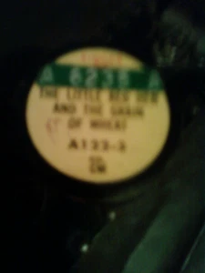 Antique filmstrip, "The Little Red Hen and the Grain of Wheat" - Picture 1 of 1