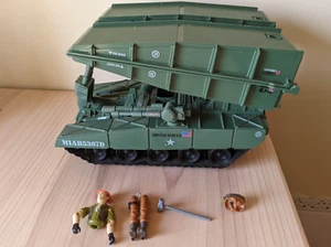 GI JOE VINTAGE 1984 BRIDGE LAYER VEHÍCULO DE LANZAMIENTO Y CRUZ CON CABINA DE PEAJE Y MARTILLO - Imagen 1 de 17