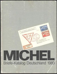 Michel Briefkatalog Deutschland 1989 (Deutscher Postgeschichtskatalog) - Bild 1 von 3