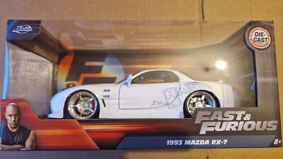 Jada 1/24 Fast & Furious 1993 Mazda RX-7 (ET) - Immagine 1 di 4
