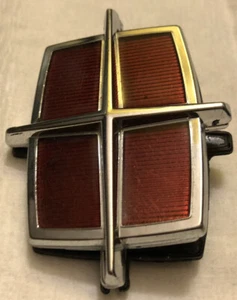 1985?~1989? FORD LINCOLN TOWN CAR TRUNK LOCK COVER - Picture 1 of 6