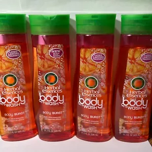 Essenze a base di erbe lavaggio corpo scoppio 4 bottiglie fuori produzione 11,1 fl oz - Foto 1 di 12