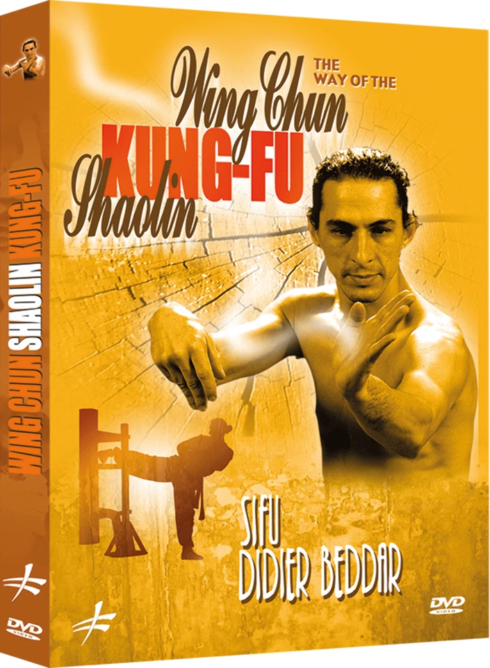 The Way of Shaolin Wing Chun Kung Fu DVD by Didier Beddar — 第 1/1 张图片