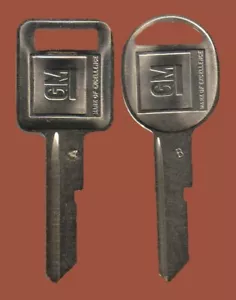 Buick GRAN SPORT B48A Classic Key Set - Picture 1 of 1