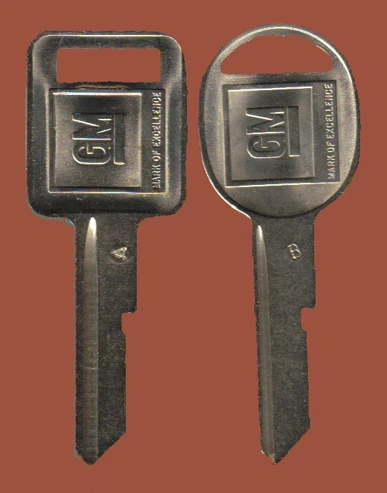 Buick GRAN SPORT B48A Classic Key Set - Image 1 of 1