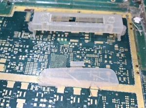 Nintendo N64 Farbige Konsole Oberseite Innen Clearish Cartridge & EXT. Cover - Just OK - Bild 1 von 13