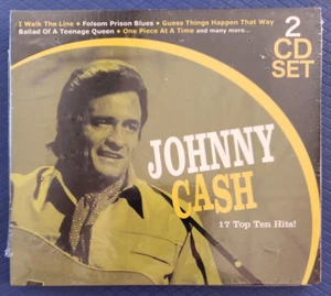 17 Top Ten Hits! by Johnny Cash (CD, 2 Discs, 2007) NEW 2 - Picture 1 of 2