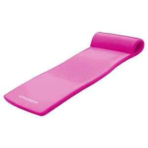 TRC Recreation Ultra Sunsation 2.5 Inch Thick Foam Pool Float Lounge Mat, Pink - Picture 1 of 6