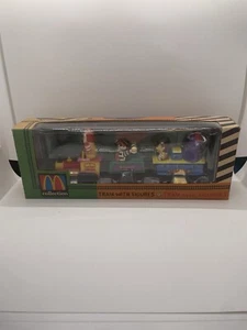 Ertl Collectibles McDonaldland Train W Birdie Grimace Hamburglar 1998 Vintage - Picture 1 of 10