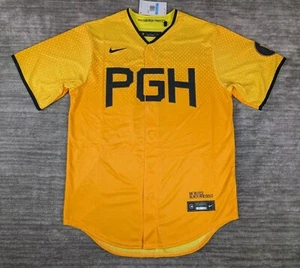 Camiseta Nike Pittsburgh Pirates Willie Stargell City Connect Nueva con Etiquetas Talla Mediana - Imagen 1 de 10