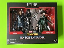 Marvel Legends 80th Anniversary Thor Ragnarok Skurge And Hela 2 Pack New In Box