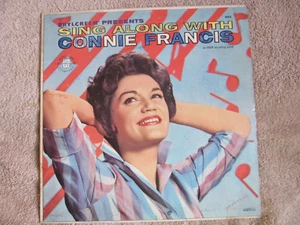 Connie Francis – Sing Along With Connie Francis - 8002 -  1961 - Pop - Imagen 1 de 4