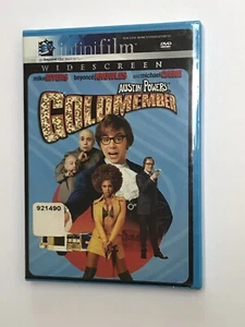 Factory Sealed Austin Powers Goldmember Widescreen Dvd 2002 Mike Myers Beyoncé - Picture 1 of 4