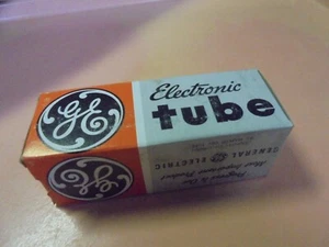 Tubo GE General Electric vintage nuevo stock antiguo 6JS6B - Imagen 1 de 3