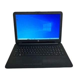 HP NOTEBOOK 15-BA037cl AMD A10-9600P @ 2.40GHz 8GB RAM 1TB HDD Windows 10 Pro - Picture 1 of 8