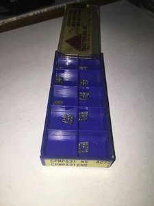 SUMITOMO CARBIDE INSERTS CPMP831 NS AC720 QUANTITY 9 - Picture 1 of 1