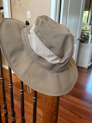 Columbia Nuevo Sin Etiquetas Unisex Upf 50 Booney Sombrero Caqui OS Foto 1 de 4