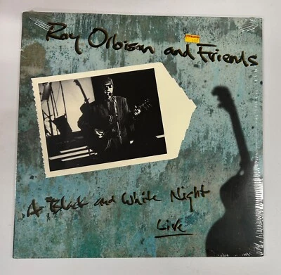Roy Orbison And Friends - A Black And White Night Live LP 1989 - SEALED NEW - Image 1 of 4