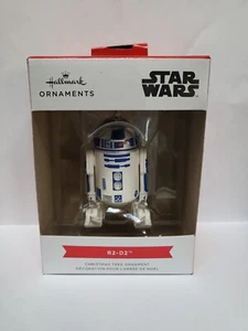 Hallmark Disney Star Wars R2-D2 Scatola Rossa Decorazione Albero di Natale NUOVO - Foto 1 di 2