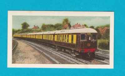 RAILWAY TRAIN - BRITISH RAIL - CARD NO. 8 - PHILLIPS CHOICE TEA - 1965 - Image 1 of 2