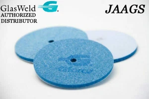 GlasWeld Polishing Disks (3-pack) 2 inch are a key component of Basic Technique - Foto 1 di 4